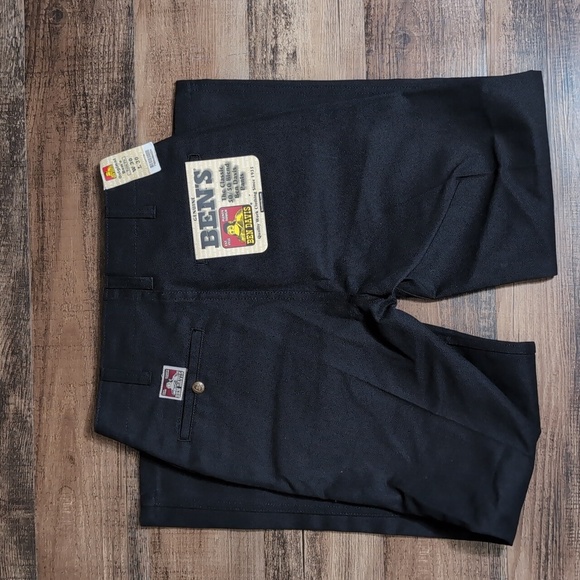 Ben Davis The Classic 50/50 Blend Black Heavyweight Twill Chino (Sold Out) 30x30 - Picture 6 of 8